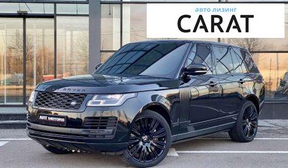 Land Rover Range Rover 2018 Land Rover Range Rover 2018