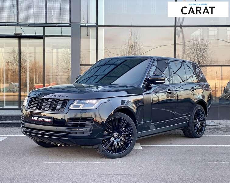 Land Rover Range Rover 2018 Land Rover Range Rover 2018