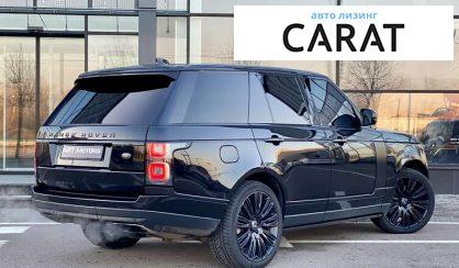 Land Rover Range Rover 2018 Land Rover Range Rover 2018