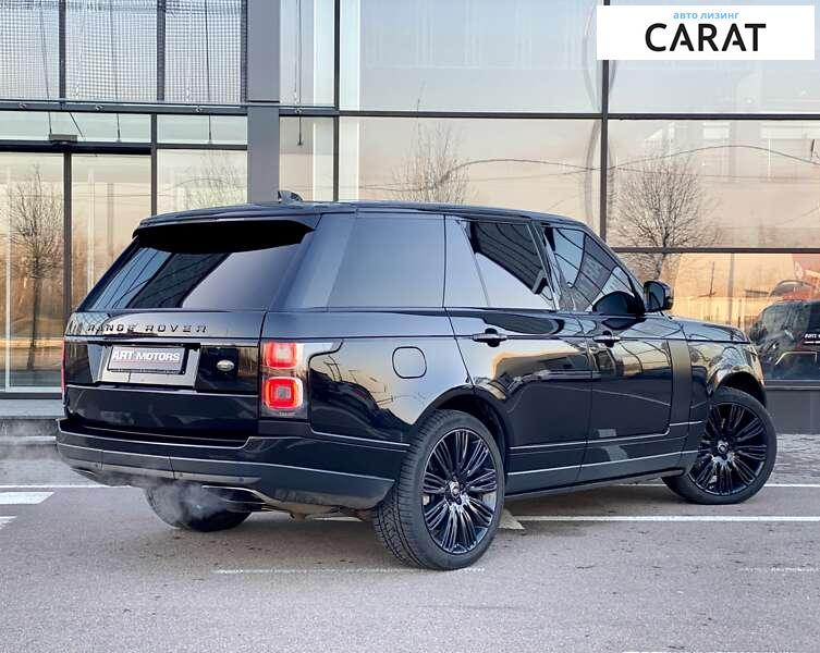 Land Rover Range Rover 2018 Land Rover Range Rover 2018