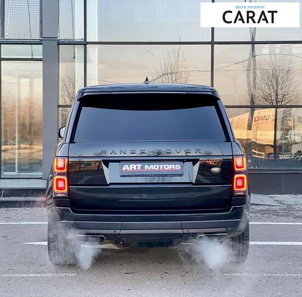 Land Rover Range Rover 2018 Land Rover Range Rover 2018