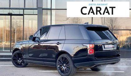 Land Rover Range Rover 2018 Land Rover Range Rover 2018