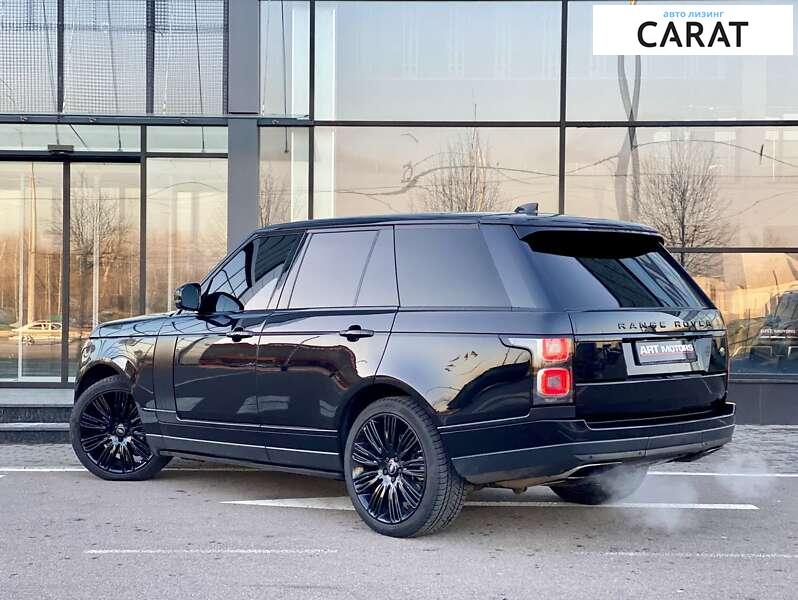 Land Rover Range Rover 2018 Land Rover Range Rover 2018