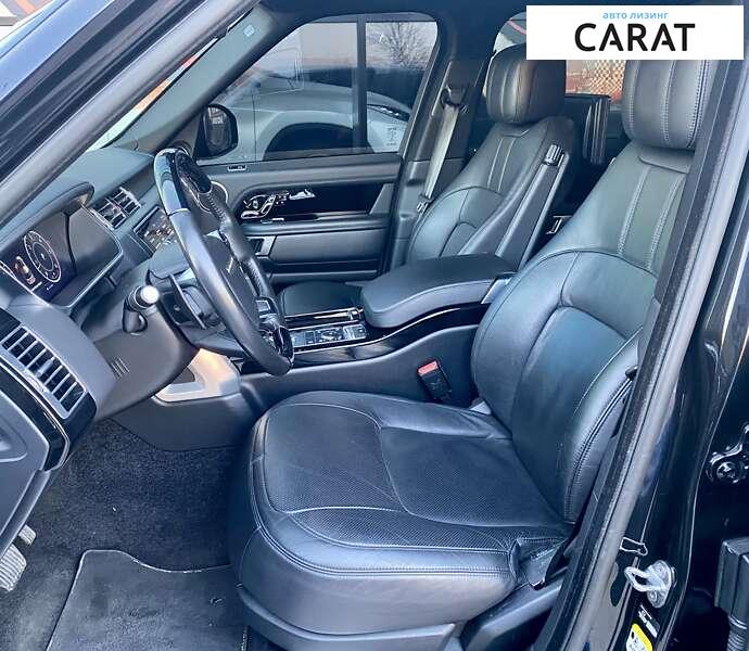 Land Rover Range Rover 2018 Land Rover Range Rover 2018