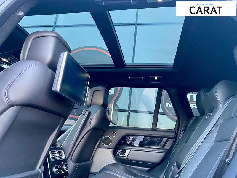 Land Rover Range Rover 2018 Land Rover Range Rover 2018