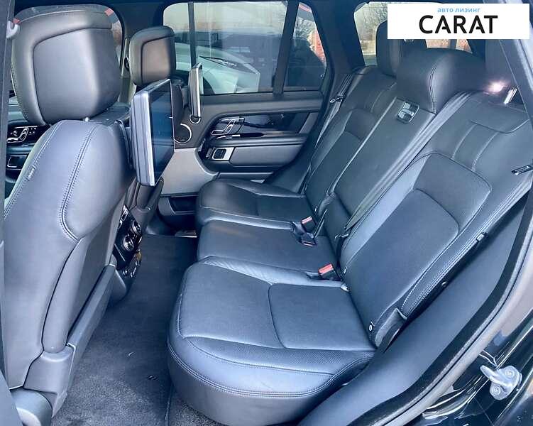 Land Rover Range Rover 2018 Land Rover Range Rover 2018