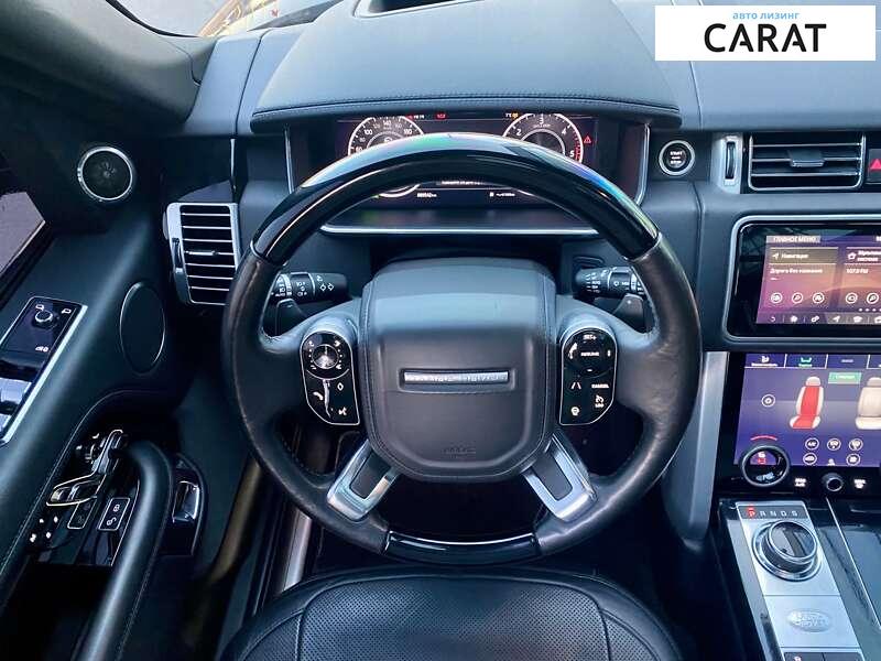 Land Rover Range Rover 2018 Land Rover Range Rover 2018