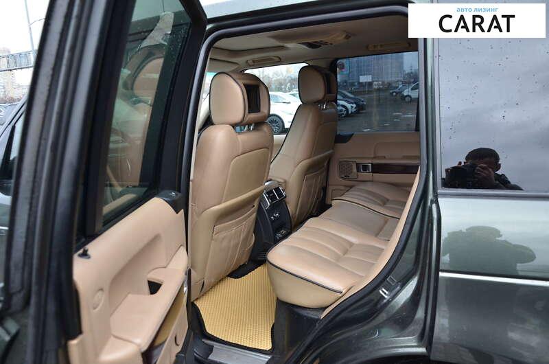 Land Rover Range Rover 2007 Land Rover Range Rover 2007