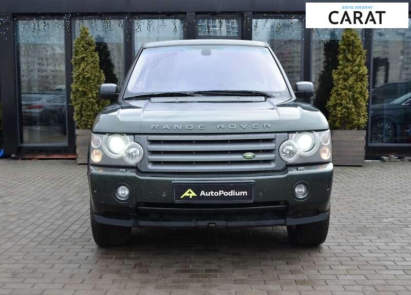 Land Rover Range Rover 2007 Land Rover Range Rover 2007