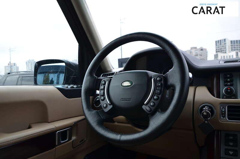 Land Rover Range Rover 2007 Land Rover Range Rover 2007