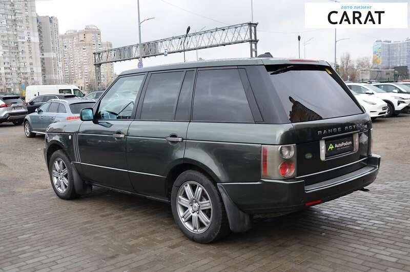 Land Rover Range Rover 2007 Land Rover Range Rover 2007