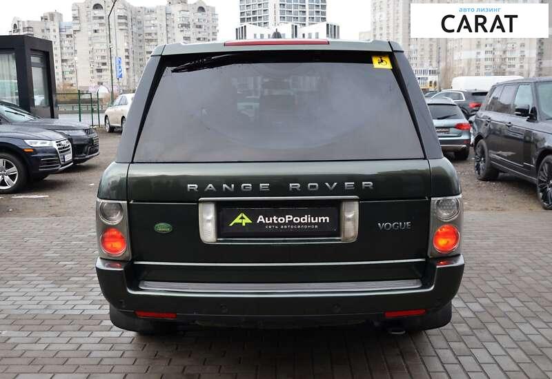 Land Rover Range Rover 2007 Land Rover Range Rover 2007