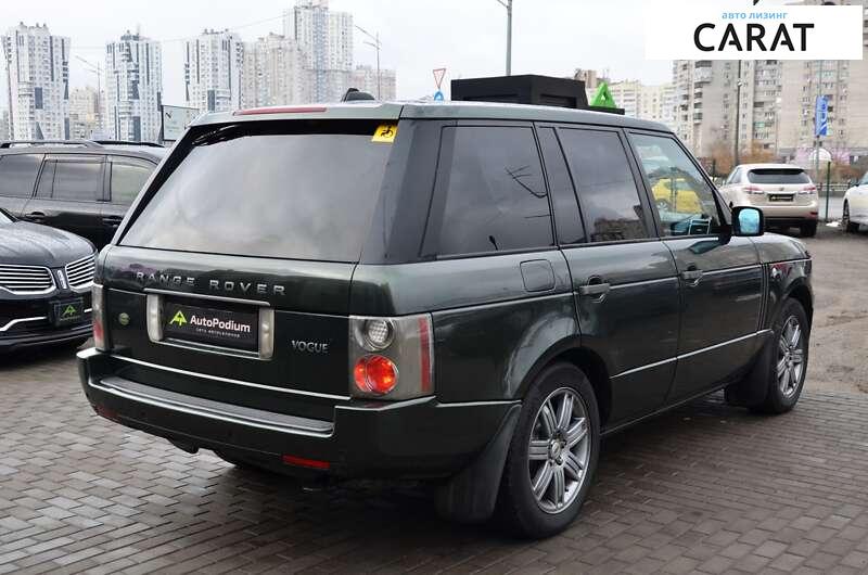 Land Rover Range Rover 2007 Land Rover Range Rover 2007