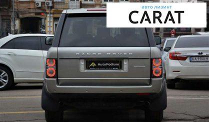 Land Rover Range Rover 2011