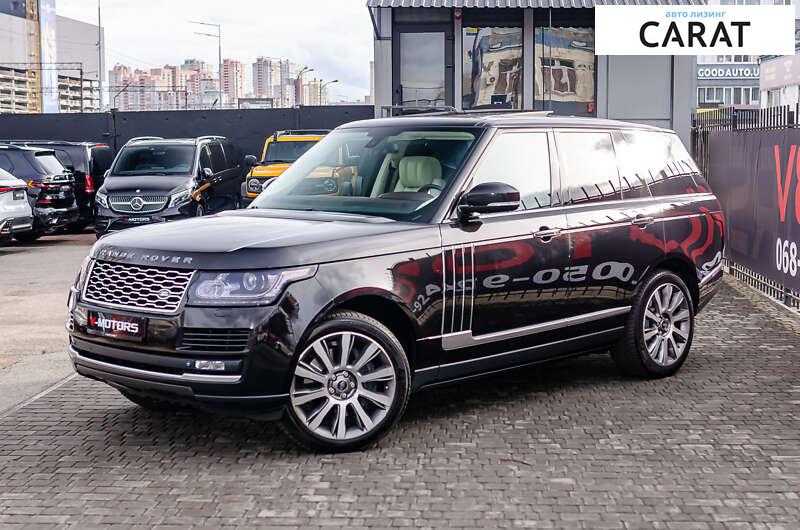 Land Rover Range Rover 2013 Land Rover Range Rover 2013