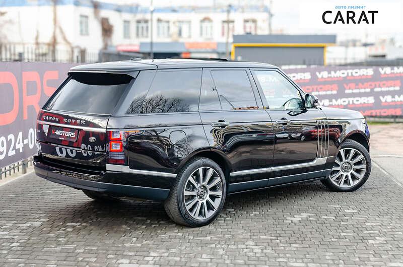 Land Rover Range Rover 2013 Land Rover Range Rover 2013
