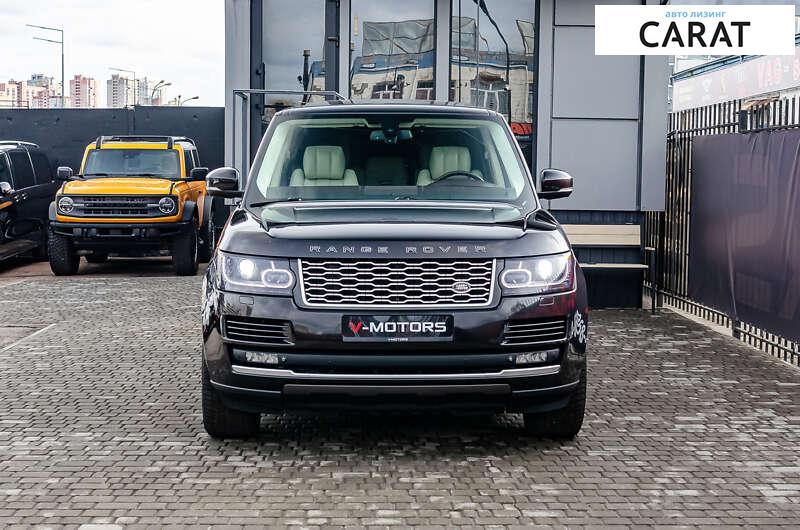 Land Rover Range Rover 2013 Land Rover Range Rover 2013