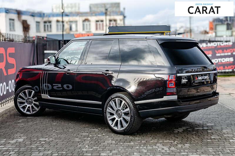 Land Rover Range Rover 2013 Land Rover Range Rover 2013