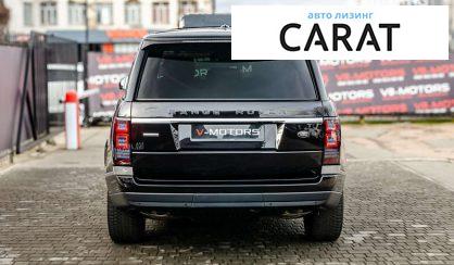 Land Rover Range Rover 2013 Land Rover Range Rover 2013
