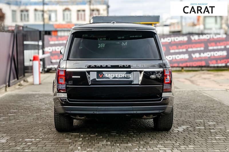 Land Rover Range Rover 2013 Land Rover Range Rover 2013