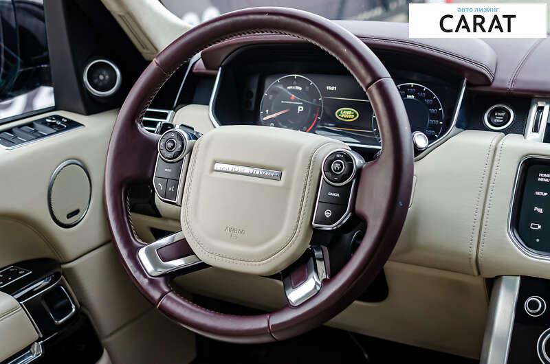 Land Rover Range Rover 2013 Land Rover Range Rover 2013