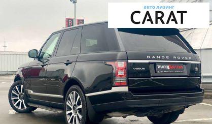 Land Rover Range Rover 2014 Land Rover Range Rover 2014