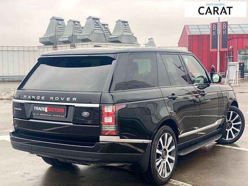 Land Rover Range Rover 2014 Land Rover Range Rover 2014