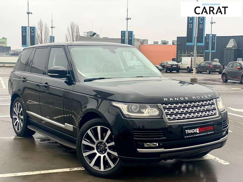 Land Rover Range Rover 2014 Land Rover Range Rover 2014