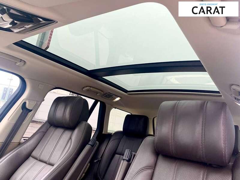 Land Rover Range Rover 2014 Land Rover Range Rover 2014