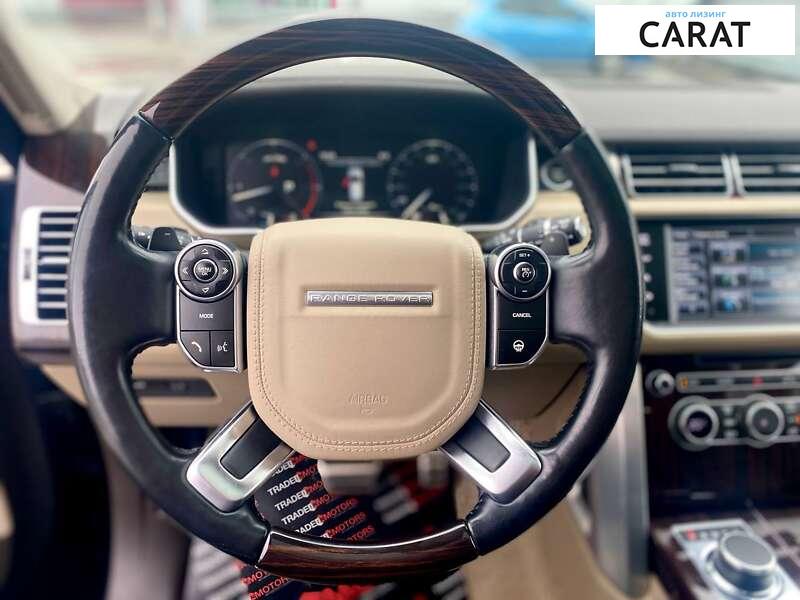 Land Rover Range Rover 2014 Land Rover Range Rover 2014