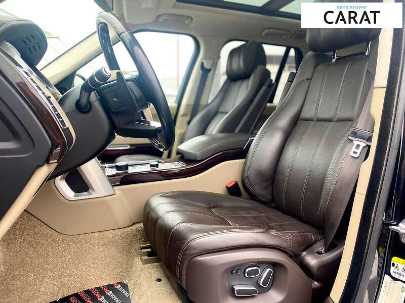 Land Rover Range Rover 2014 Land Rover Range Rover 2014