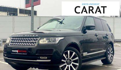 Land Rover Range Rover 2014 Land Rover Range Rover 2014