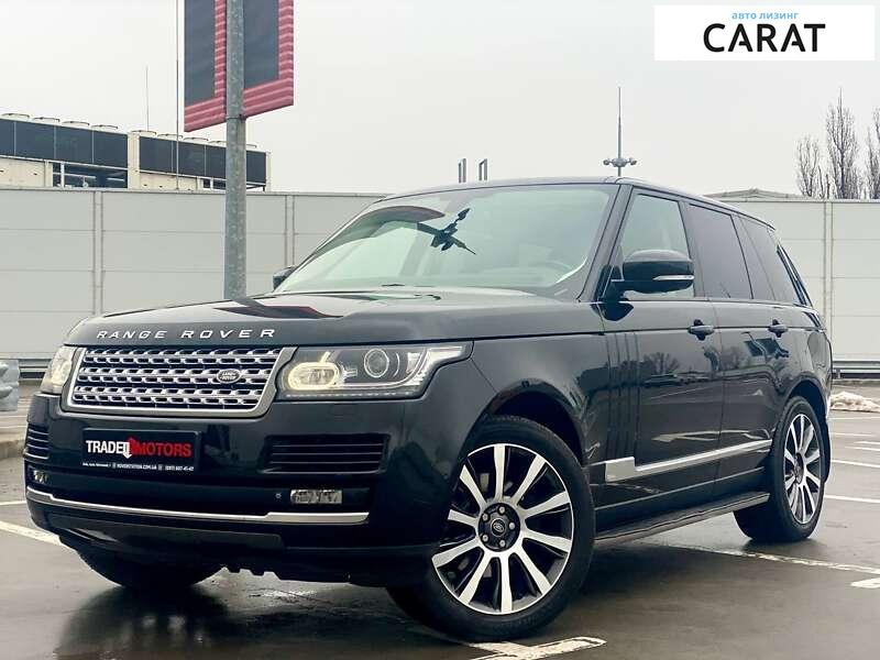 Land Rover Range Rover 2014 Land Rover Range Rover 2014