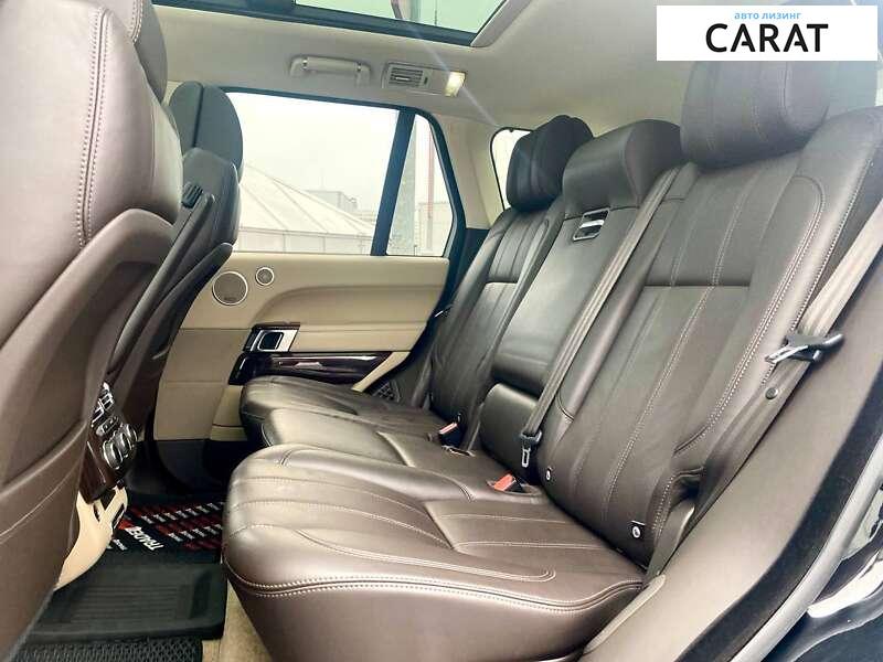 Land Rover Range Rover 2014 Land Rover Range Rover 2014
