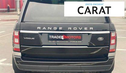 Land Rover Range Rover 2014 Land Rover Range Rover 2014