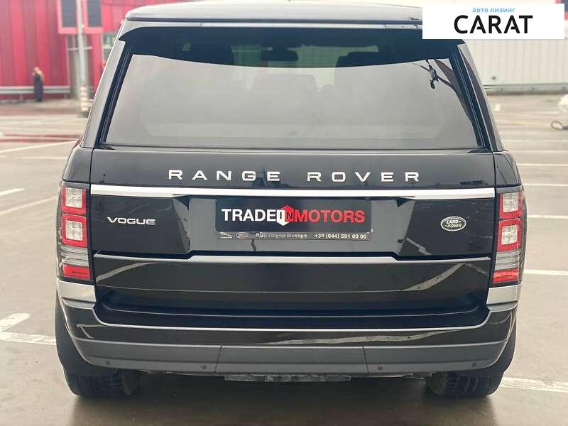 Land Rover Range Rover 2014 Land Rover Range Rover 2014
