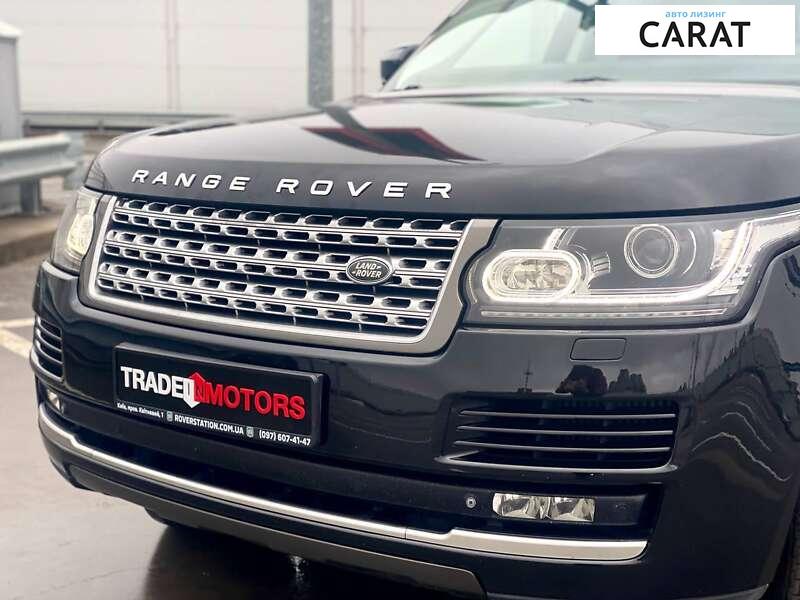 Land Rover Range Rover 2014 Land Rover Range Rover 2014