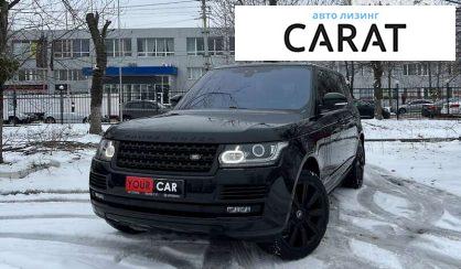 Land Rover Range Rover 2017 Land Rover Range Rover 2017