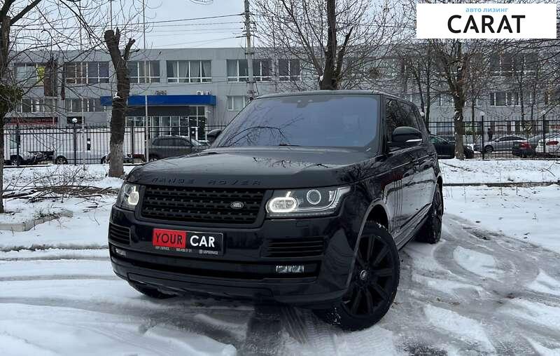 Land Rover Range Rover 2017 Land Rover Range Rover 2017