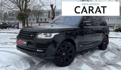 Land Rover Range Rover 2017 Land Rover Range Rover 2017