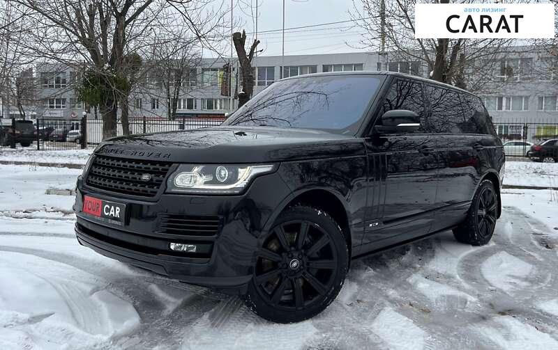 Land Rover Range Rover 2017 Land Rover Range Rover 2017