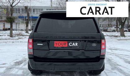 Land Rover Range Rover 2017 Land Rover Range Rover 2017