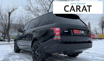 Land Rover Range Rover 2017 Land Rover Range Rover 2017