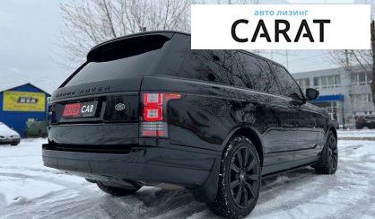 Land Rover Range Rover 2017 Land Rover Range Rover 2017