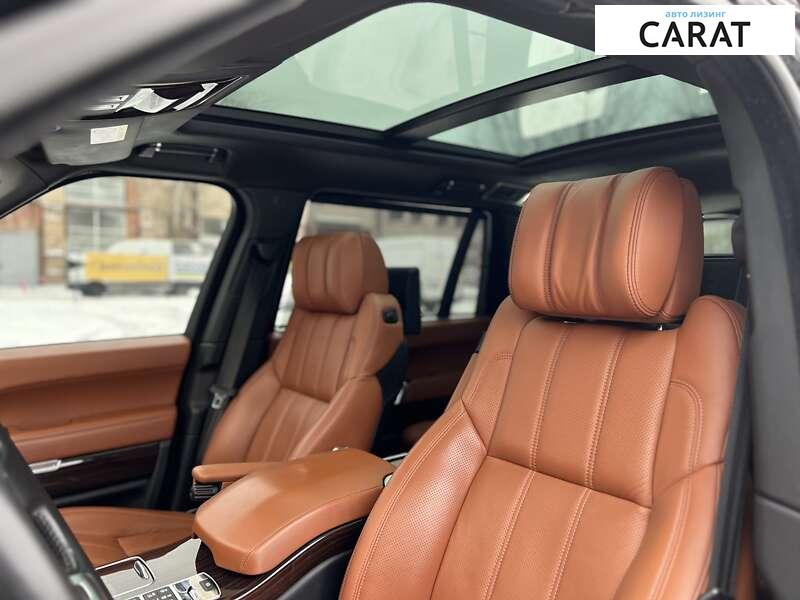 Land Rover Range Rover 2017 Land Rover Range Rover 2017