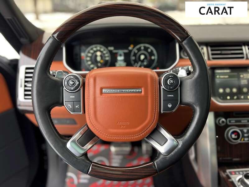 Land Rover Range Rover 2017 Land Rover Range Rover 2017