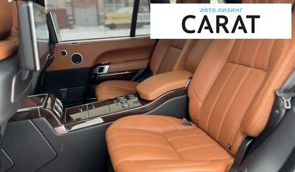 Land Rover Range Rover 2017 Land Rover Range Rover 2017