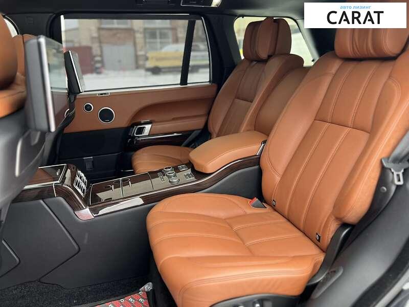 Land Rover Range Rover 2017 Land Rover Range Rover 2017