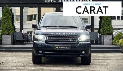 Land Rover Range Rover 2011 Land Rover Range Rover 2011