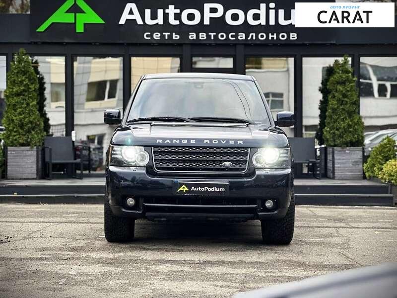 Land Rover Range Rover 2011 Land Rover Range Rover 2011